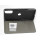 Elegante Buch-Tasche Hülle Smart Magnet kompatibel mit MOTOROLA MOTO G22 4G Leder Optik Wallet Book-Style Cover Schale Schwarz
