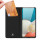 Buch Tasche "Dux Ducis" kompatibel mit XIAOMI REDMI NOTE 11 4G Handy Hülle Etui Brieftasche Schutzhülle mit Standfunktion, Kartenfach Schwarz