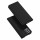 Buch Tasche "Dux Ducis" kompatibel mit Realme 9i Handy Hülle Etui Brieftasche Schutzhülle mit Standfunktion, Kartenfach schwarz