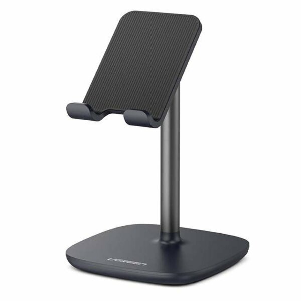 Ugreen Handyständer Tisch Handyhalter Einstellbarer Handyhalter Smartphone Stand kompatibel mit Smartphones Dunkelblau/Schwarz