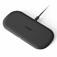 Choetech 2in1 Wireless Charger für Kopfhörer...