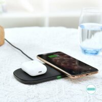 Choetech 2in1 Wireless Charger für Kopfhörer...