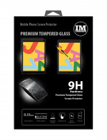 Schutzglas 9H kompatibel mit iPad 10.2" 9....