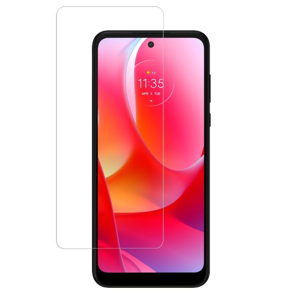 Schutzglas 9H kompatibel mit MOTOROLA MOTO G POWER 2022 Displayschutzfolie Schutzfolie Passgenau Glas