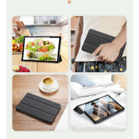 Dux Ducis Buch Tasche Hartschale mit Smart Sleep Standfunktion kompatibel mit Oppo Pad 11" Tablet Hülle Etui Brieftasche Schutzhülle