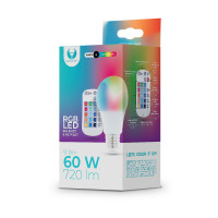 E27 LED RGB 9W Ersetzt 60W Lampe mit Fernbedienung...