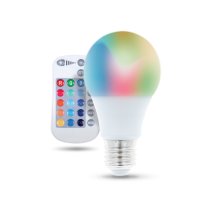 E27 LED RGB 9W Ersetzt 60W Lampe mit Fernbedienung...
