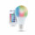 E27 LED RGB 9W Ersetzt 60W Lampe mit Fernbedienung Glühbirne Farbwechsel 720 Lumen Energiesparlampe Glühlampe Energieklasse G Kugelform
