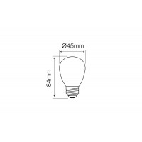 LED E27 G45 Leuchtmittel 7W 630 Lumen Ceramic Lampe...