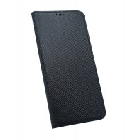 Buch-Tasche Hülle Smart Magnet kompatibel mit Vivo Y11s Leder Optik Wallet Book-Style Cover Schale in schwarz