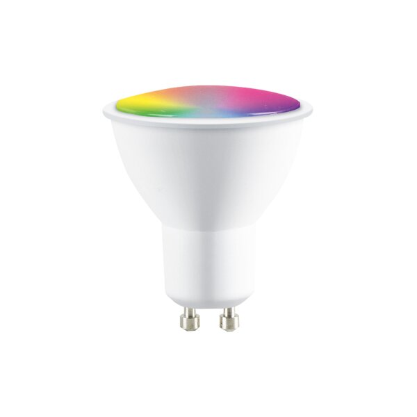 Forever Light LED BIRNE WiFi SMART GU10 5,5W RGB + CCT + DIM Tuya 400lm 230V