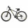 SAHOO 132003 Sattel Fahrradtasche unter dem Fahrradsitz mit Reißverschluss 1L schwarz