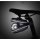 SAHOO 13875 1,2L Fahrradtasche unter dem Sattel mit Reißverschluss schwarz