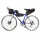 SAHOO 122032 Fahrradrahmen Fahrradtasche mit Reißverschluss 1L schwarz