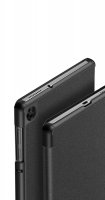 Dux Ducis Hartschale mit Smart Sleep und integrierter Standfunktion Etui Schutz Hülle Tasche Cover kompatibel mit Oppo Realme Pad Mini 8.7", schwarz
