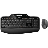 Logitech MK710 Kabelloses Tastatur-Maus-Set, 2,4 GHz...