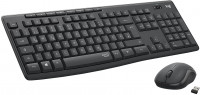 Logitech MK295 kabelloses Tastatur-Maus-Set mit...