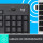 Logitech MK295 kabelloses Tastatur-Maus-Set mit SilentTouch-Technologie, USB-Empfänger, QWERTZ layout - Schwarz