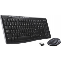 Logitech MK270 Kabelloses Tastatur-Maus-Set, 2.4 GHz...