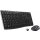 Logitech MK270 Kabelloses Tastatur-Maus-Set, 2.4 GHz Wireless Verbindung Deutsches QWERTZ-Layout - schwarz