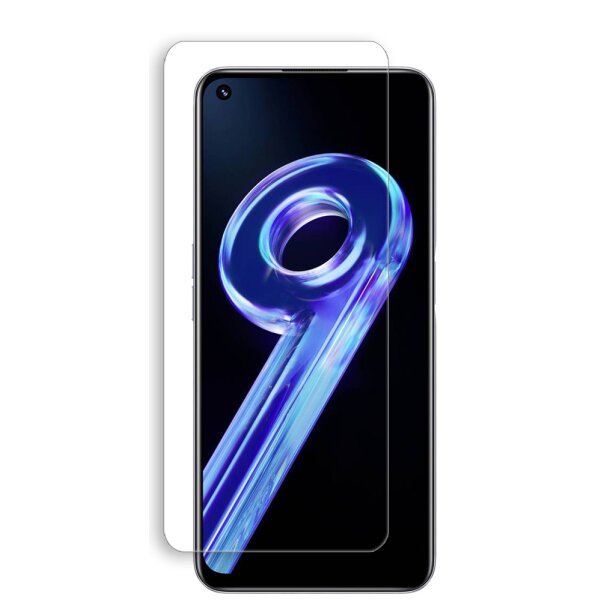 Schutzglas 9H kompatibel mit Realme 9 Displayschutzfolie Passgenau Glas