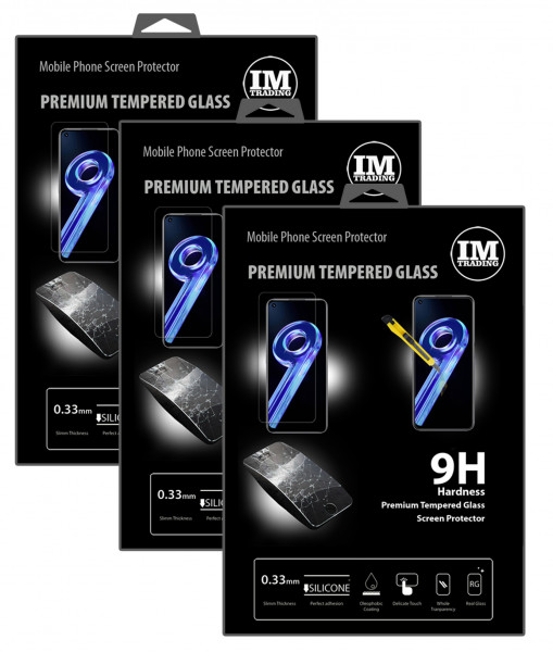 3X Schutzglas 9H kompatibel mit XIAOMI REDMI 10A Displayschutzfolie Passgenau Glas