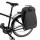 Wozinsky Fahrradgepäckträger Fahrradrucksack mit Rahmen 2in1 30l schwarz