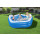 Aufblasbarer Pool 213 x 206 x 69 cm Familienpool für Kinder und Erwachsene Gartenschwimmbad