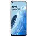 Silikon Hülle Basic kompatibel mit Oppo Reno7 5G TPU Soft Handy Cover Schutz Transparent