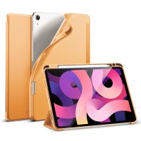 ESR Tablet Hülle Tasche kompatibel mit iPad Air 4 10,9" ( 2022 ) Etui Faltbar Smart Sleep Funktion Schutzhülle Papaya