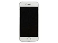 Ultradünne 0,3mm Slim Silikonhülle kompatibel mit iPhone SE 2022 Hülle Silikon Schutz in Transparent