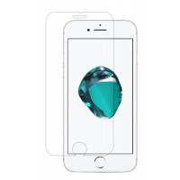 Schutz Glas kompatibel mit iPhone SE 2022 9H Tempered...