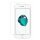 Schutz Glas kompatibel mit iPhone SE 2022 9H Tempered Glass Display Schutz Folie Display Glas Screen Protector