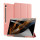 Dux Ducis Buch Tasche Hartschale mit Smart Sleep Standfunktion kompatibel mit SAMSUNG GALAXY TAB S8 ULTRA (SM-X900) Tablet Hülle Etui Brieftasche Schutzhülle Pink