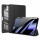 Dux Ducis Toby Eco-Leather Tablet-Ledertasche Schale Cover für Oppo Pad mit Smart-Sleep Funktion Wake-Up Stifthalter Schutzhülle Schwarz