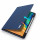 Dux Ducis Hartschale mit Smart Sleep und integrierter Standfunktion Etui Schutz Hülle Tasche Cover kompatibel mit HUAWEI MATEPAD 11" (2021) blau