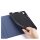 Dux Ducis Hartschale mit Smart Sleep und integrierter Standfunktion Etui Schutz Hülle Tasche Cover kompatibel mit HUAWEI MATEPAD 11" (2021) blau