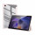 Dux Ducis Toby Eco-Leather Tablet-Ledertasche Schale Cover für Samsung Galaxy Tab A8 2021 10.5" mit Smart-Sleep Funktion Wake-Up Stifthalter Schutzhülle Pink