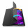 Dux Ducis Toby Eco-Leather Tablet-Ledertasche Schale Cover für LENOVO TAB M10 PLUS 3.Gen 10.6" mit Smart-Sleep Funktion Wake-Up Stifthalter Schutzhülle Schwarz
