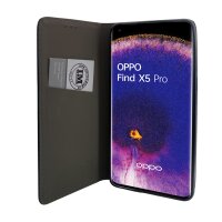 Smart Magnet Tasche kompatibel mit Oppo Find X5 Pro Handy...