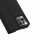 Buch Tasche "Dux Ducis" kompatibel mit Realme 9 Pro Handy Hülle Etui Brieftasche Schutzhülle mit Standfunktion, Kartenfach Schwarz