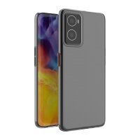 Silikon Hülle Basic kompatibel mit Oppo A76 TPU Soft Handy Cover Schutz Transparent