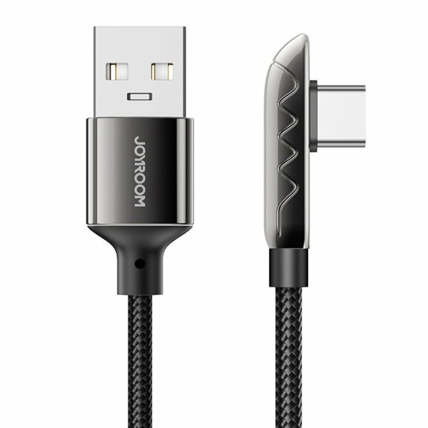 Gaming USB-Kabel - USB Type C / iPhone Ladekabel Datenkabel Kabel 1.2Meter Schwarz