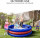 Aufblasbares Planschbecken - Kinder Aufstellpool Kinderpool Familienpool für den Garten(120x30cm)