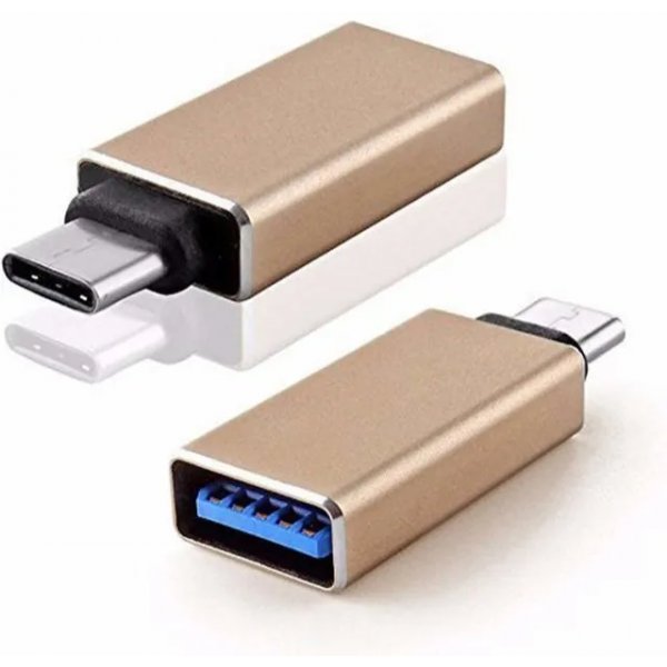 USB Adapter USB auf Micro-USB / Type-C Ladeadapter für Smartphones, Tablets,Kameras oder computer/Laptops