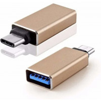 USB Adapter USB auf Micro-USB / Type-C Ladeadapter...