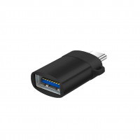 Adapter Micro-USB Buchse auf USB-A wandelt Micro-USB zu...