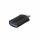 Adapter Micro-USB Buchse auf USB-A wandelt Micro-USB zu USB-A kompatibel mit Smartphone Schwarz