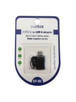 Adapter Typ-C Buchse auf USB-A wandelt Typ-C zu USB-A...