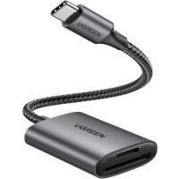 Ugreen 2 in1 USB C UHS-I SD, SDHC, SDXC, MICRO SD, MICRO...